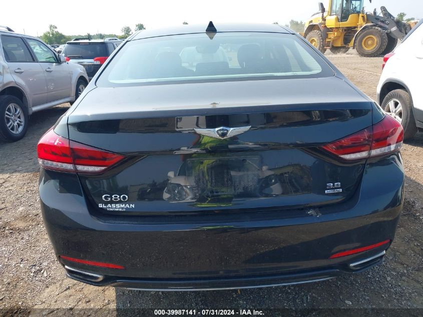 KMHGN4JE2KU289990 2019 Genesis G80 3.8