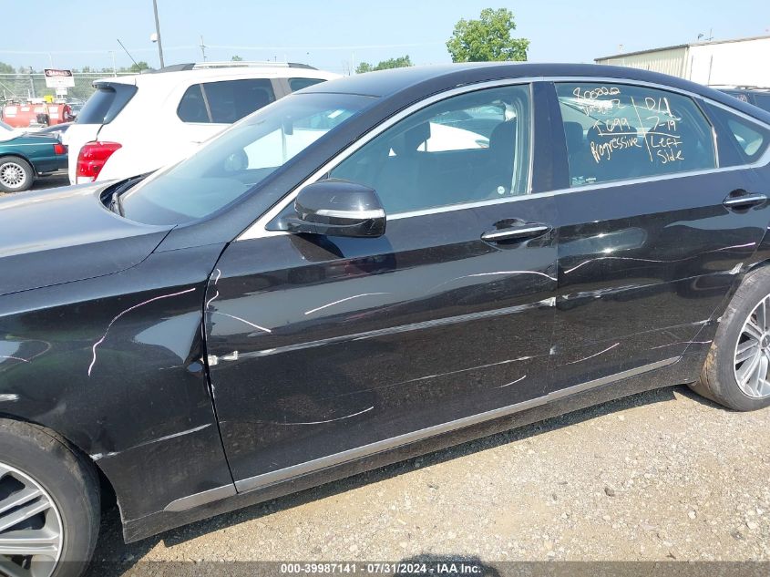 2019 Genesis G80 3.8 VIN: KMHGN4JE2KU289990 Lot: 39987141