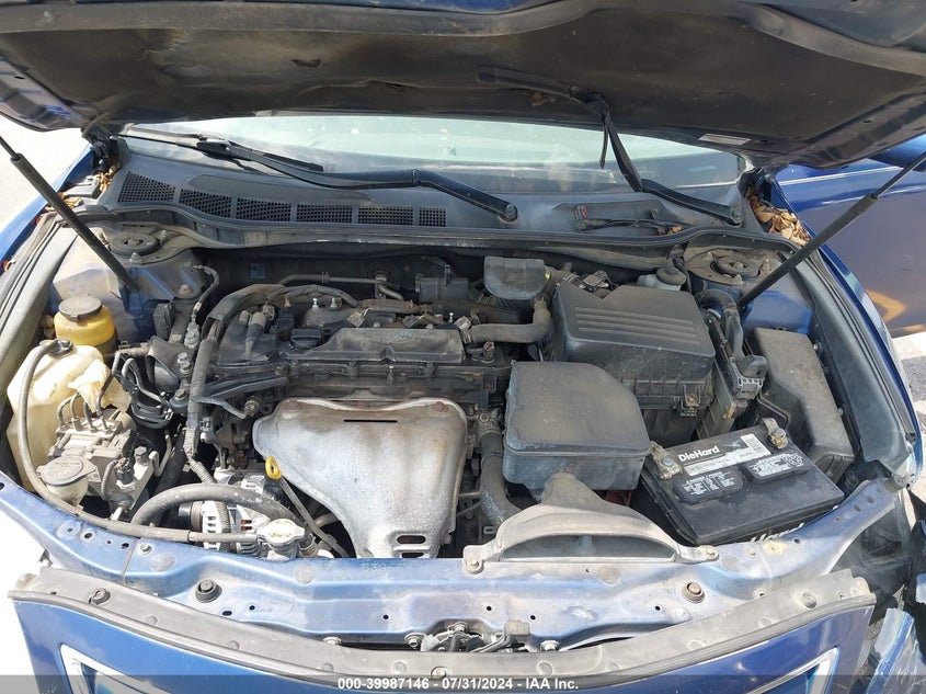 2010 Toyota Camry Le VIN: 4T4BF3EK6AR015052 Lot: 39987146