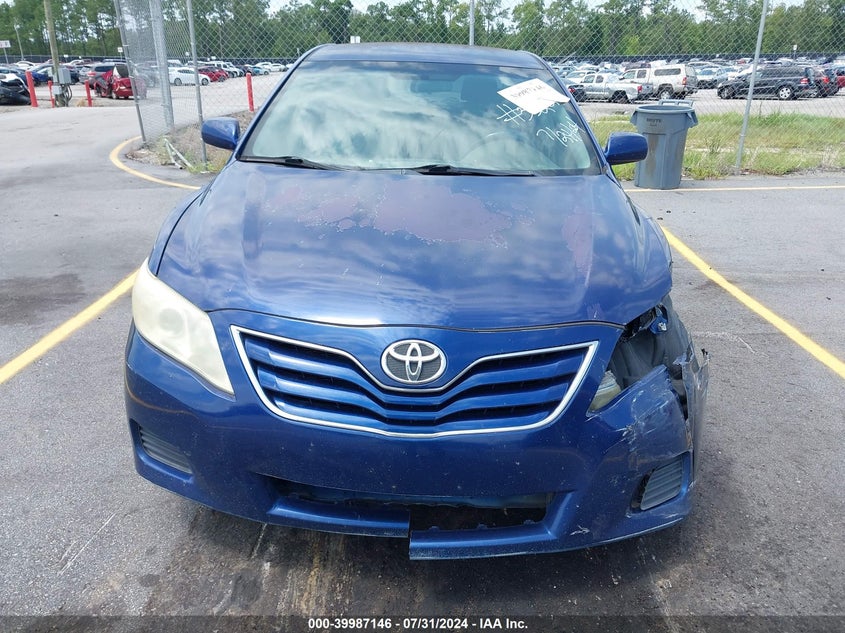 2010 Toyota Camry Le VIN: 4T4BF3EK6AR015052 Lot: 39987146