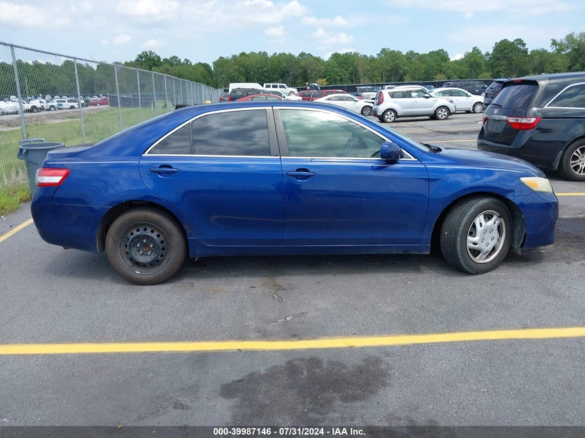 2010 Toyota Camry Le VIN: 4T4BF3EK6AR015052 Lot: 39987146