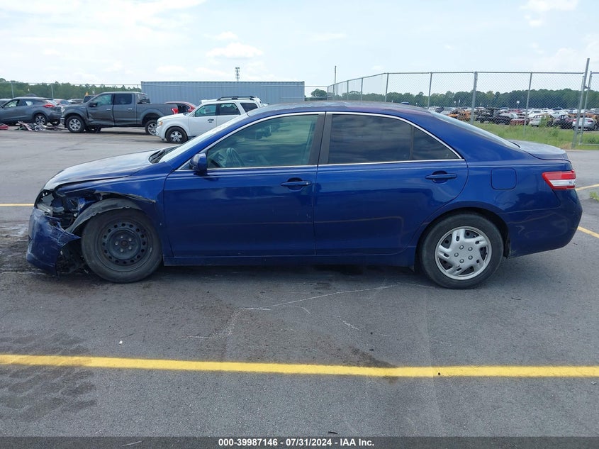 2010 Toyota Camry Le VIN: 4T4BF3EK6AR015052 Lot: 39987146