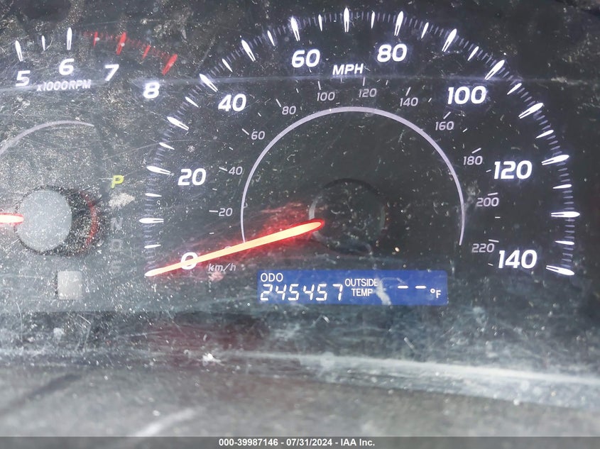 2010 Toyota Camry Le VIN: 4T4BF3EK6AR015052 Lot: 39987146