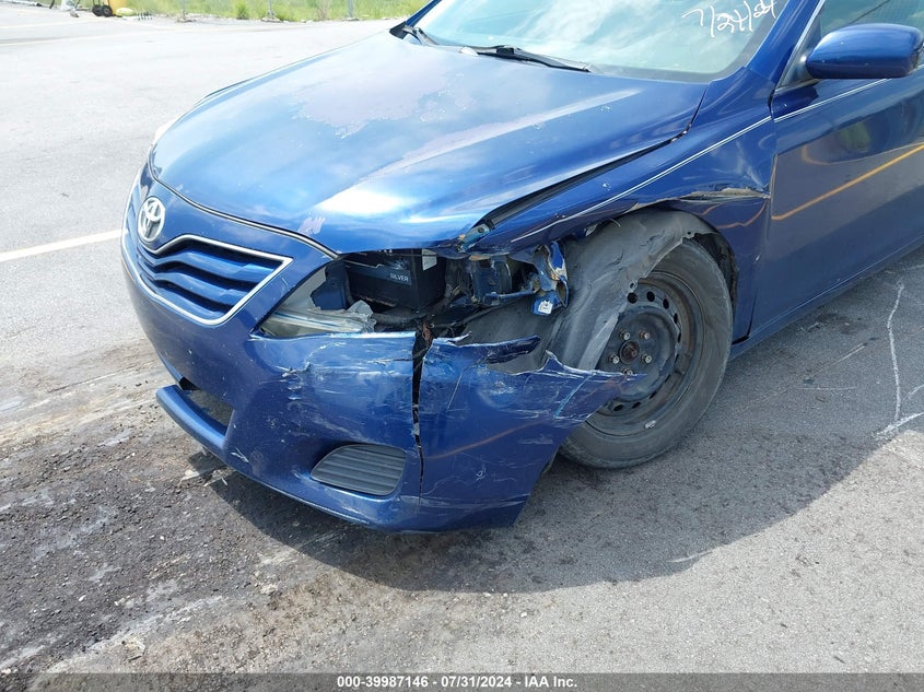 2010 Toyota Camry Le VIN: 4T4BF3EK6AR015052 Lot: 39987146