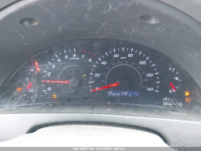 2010 Toyota Camry Le VIN: 4T4BF3EK6AR015052 Lot: 39987146