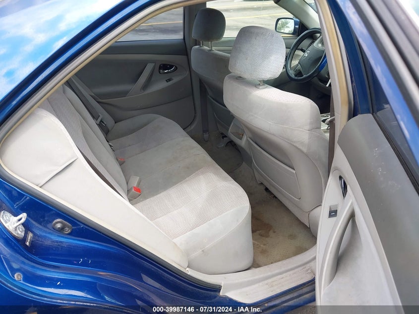 2010 Toyota Camry Le VIN: 4T4BF3EK6AR015052 Lot: 39987146