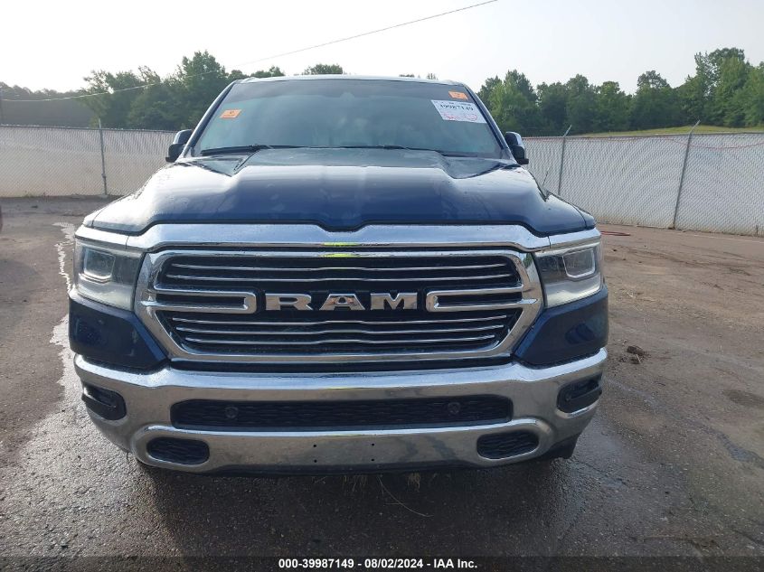 2023 Ram 1500 Laramie 4X2 5'7 Box VIN: 1C6RREJT7PN608041 Lot: 39987149