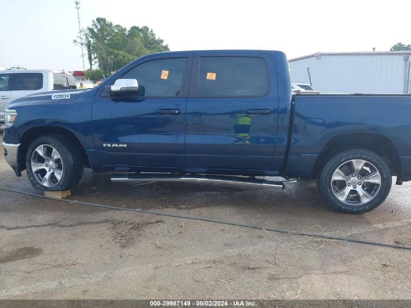 2023 Ram 1500 Laramie 4X2 5'7 Box VIN: 1C6RREJT7PN608041 Lot: 39987149