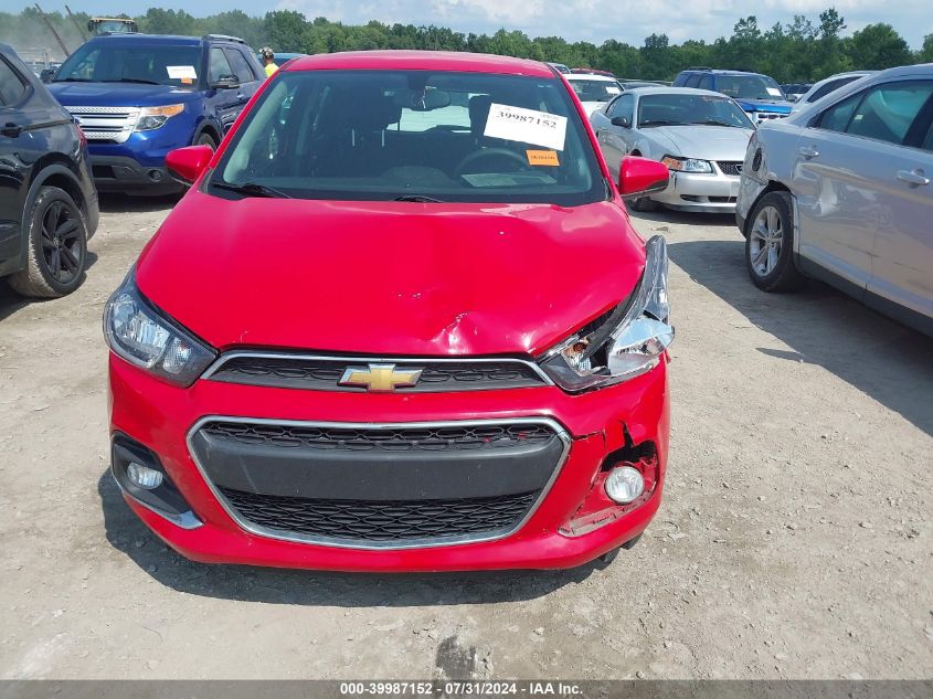 2018 Chevrolet Spark 1Lt Cvt VIN: KL8CD6SA1JC442272 Lot: 39987152