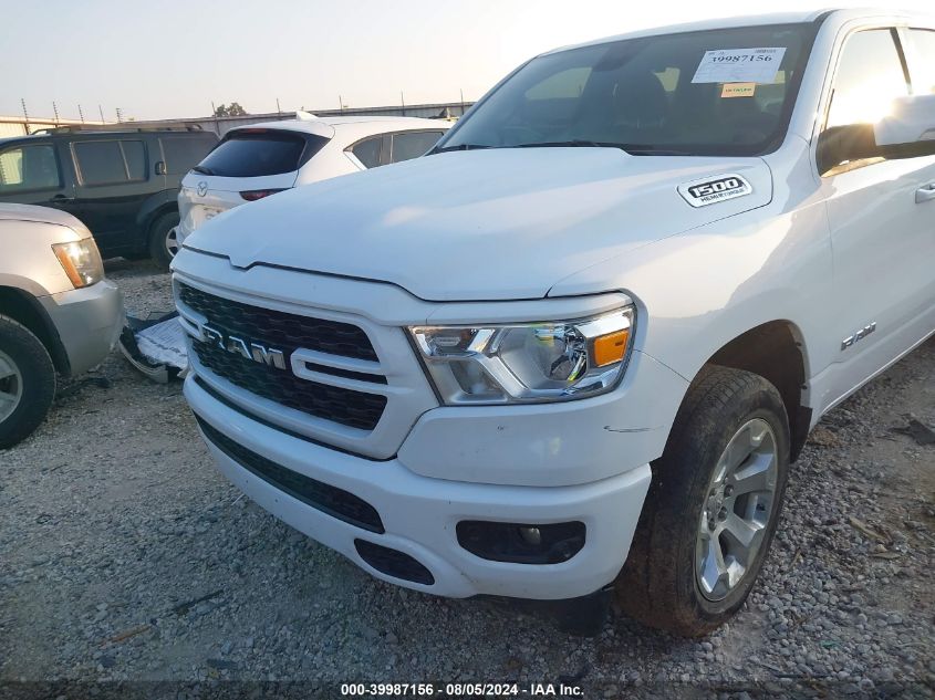 2022 Ram 1500 VIN: 1C6SRFFT2NN401716 Lot: 39987156