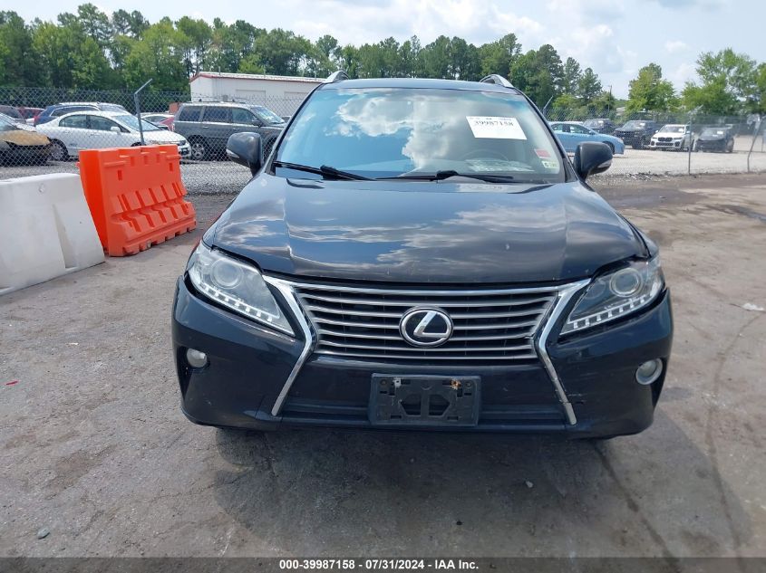 2013 Lexus Rx 350 VIN: 2T2ZK1BA6DC097726 Lot: 39987158