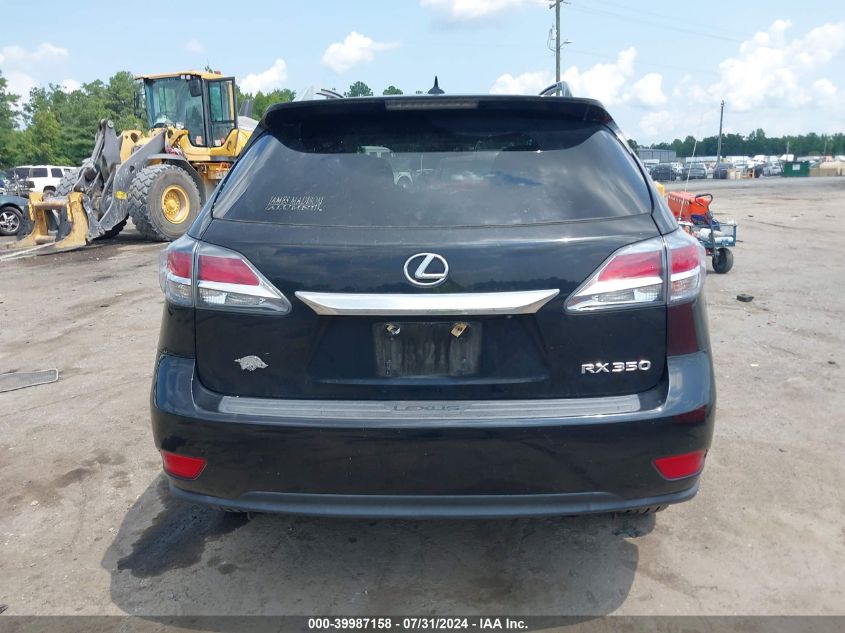 2013 Lexus Rx 350 VIN: 2T2ZK1BA6DC097726 Lot: 39987158