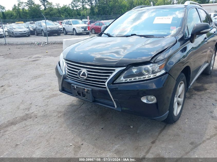 2013 Lexus Rx 350 VIN: 2T2ZK1BA6DC097726 Lot: 39987158