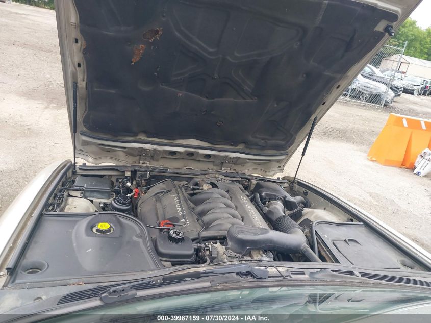 1999 Jaguar Xj8 VIN: SAJHX1048XC856535 Lot: 39987159