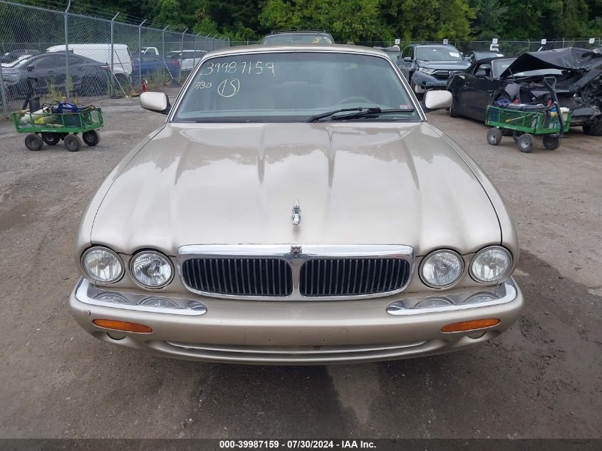 1999 Jaguar Xj8 VIN: SAJHX1048XC856535 Lot: 39987159