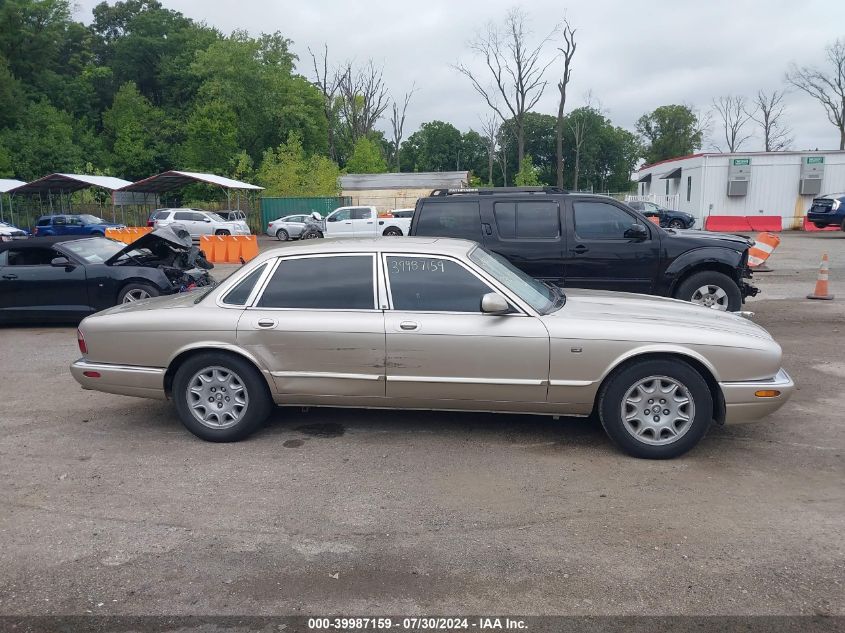1999 Jaguar Xj8 VIN: SAJHX1048XC856535 Lot: 39987159