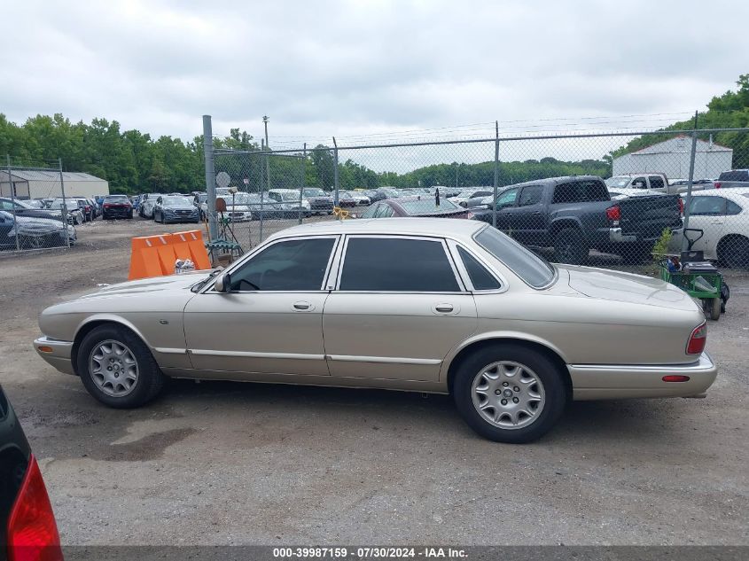 1999 Jaguar Xj8 VIN: SAJHX1048XC856535 Lot: 39987159