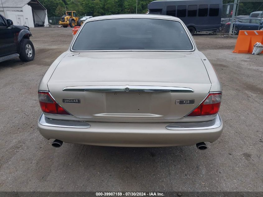 1999 Jaguar Xj8 VIN: SAJHX1048XC856535 Lot: 39987159