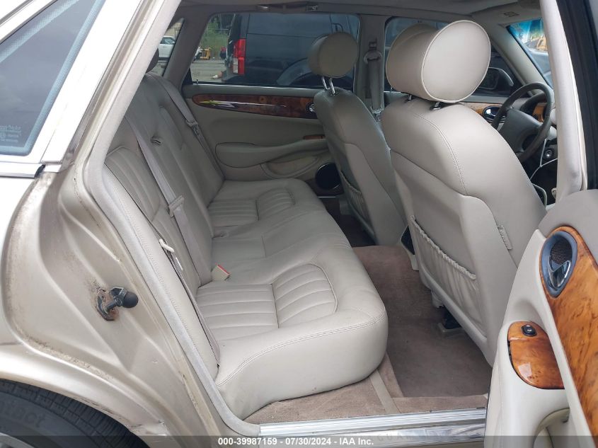 1999 Jaguar Xj8 VIN: SAJHX1048XC856535 Lot: 39987159