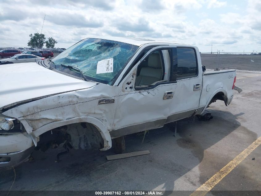 2004 Ford F-150 Fx4/Lariat/Xlt VIN: 1FTPW14574FA28115 Lot: 39987162