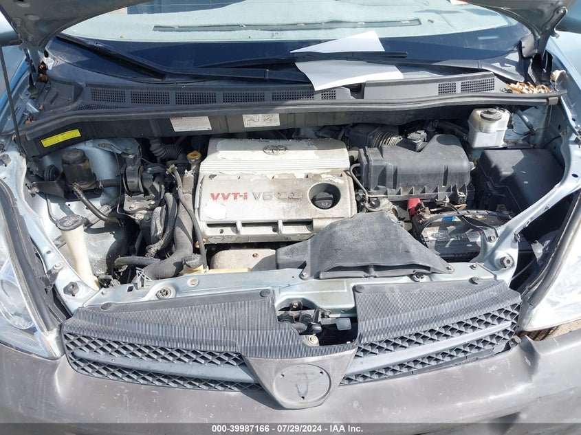 2005 Toyota Sienna Xle VIN: 5TDZA22C75S260875 Lot: 39987166