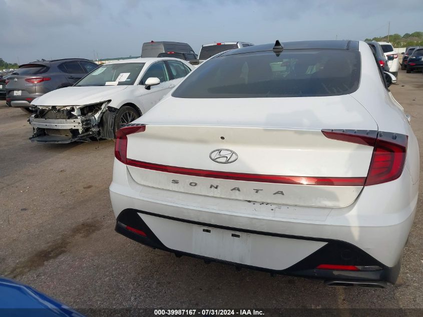 2022 Hyundai Sonata Sel VIN: KMHL14JA0NA237075 Lot: 39987167