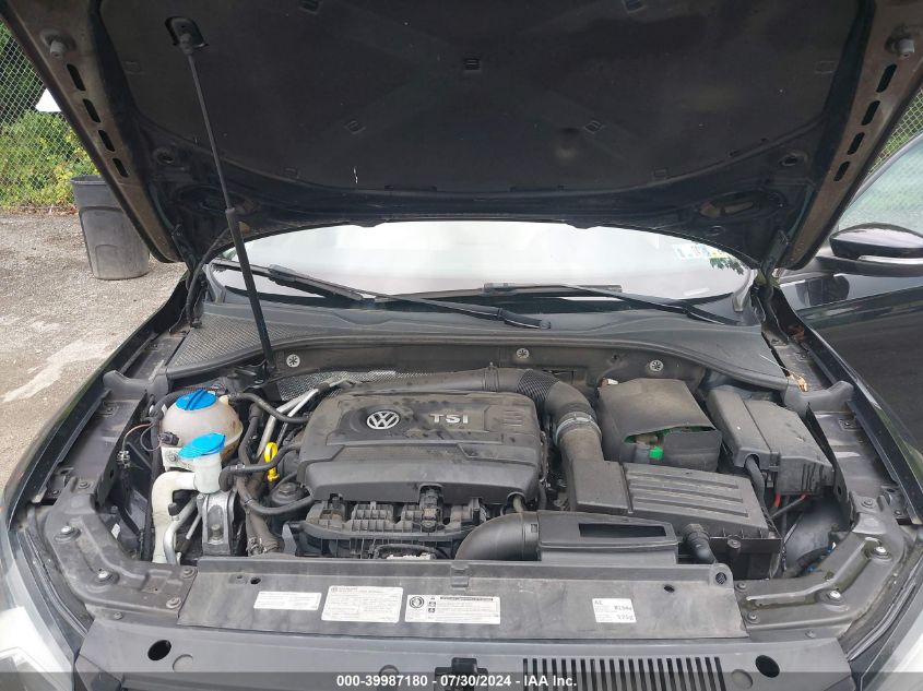 2014 Volkswagen Passat 1.8T Wolfsburg Edition VIN: 1VWAT7A39EC061122 Lot: 39987180