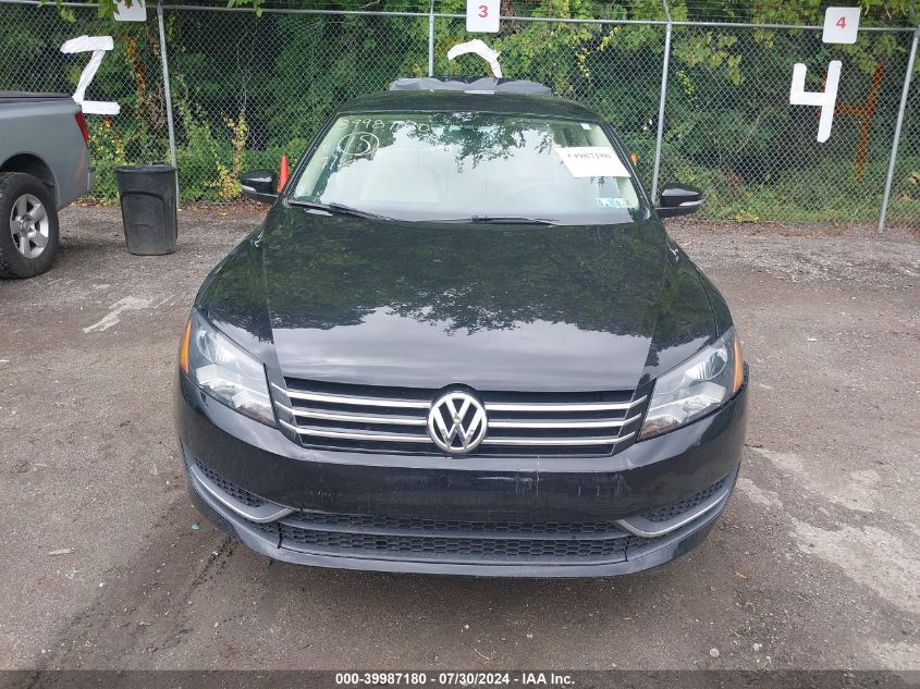 2014 Volkswagen Passat 1.8T Wolfsburg Edition VIN: 1VWAT7A39EC061122 Lot: 39987180