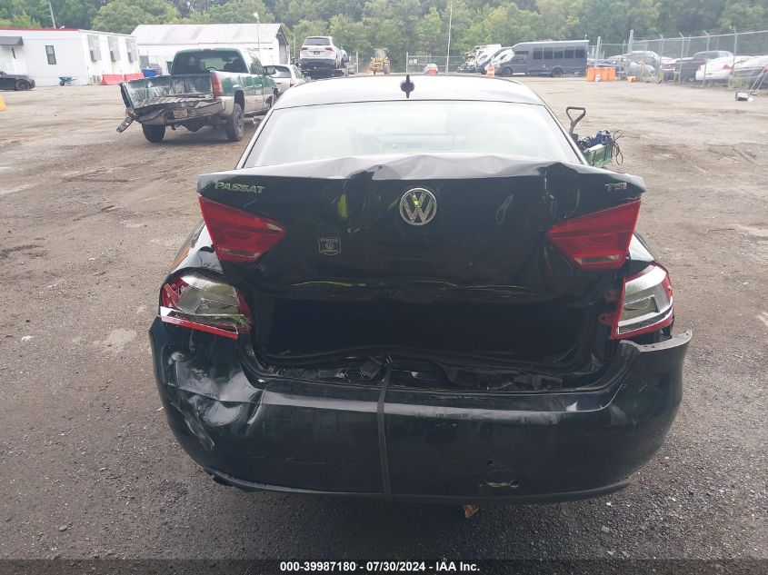 2014 Volkswagen Passat 1.8T Wolfsburg Edition VIN: 1VWAT7A39EC061122 Lot: 39987180