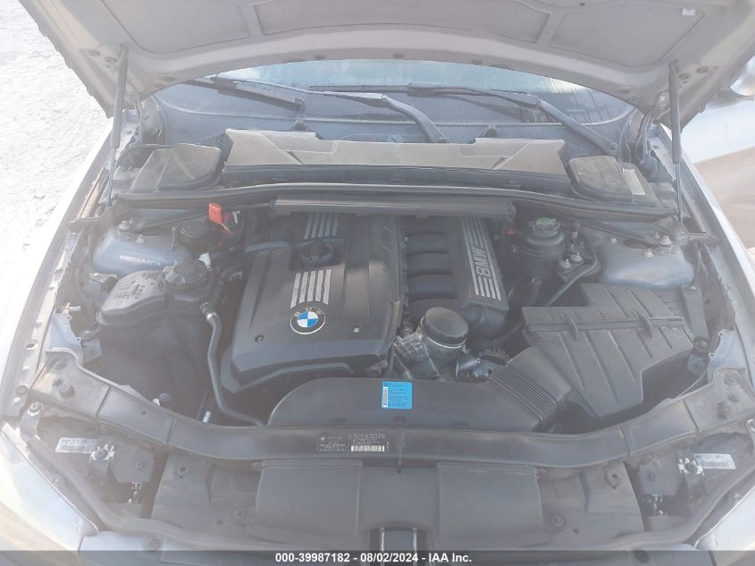 2011 BMW 328I VIN: WBAPH7C50BE460172 Lot: 39987182