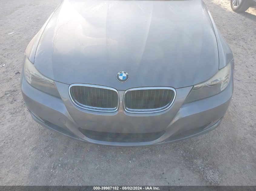 2011 BMW 328I VIN: WBAPH7C50BE460172 Lot: 39987182