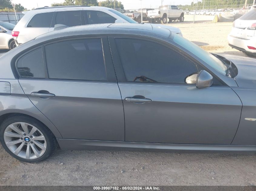 2011 BMW 328I VIN: WBAPH7C50BE460172 Lot: 39987182