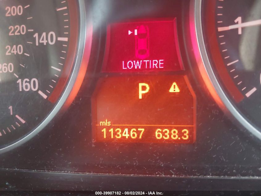 2011 BMW 328I VIN: WBAPH7C50BE460172 Lot: 39987182