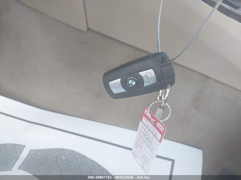 2011 BMW 328I VIN: WBAPH7C50BE460172 Lot: 39987182