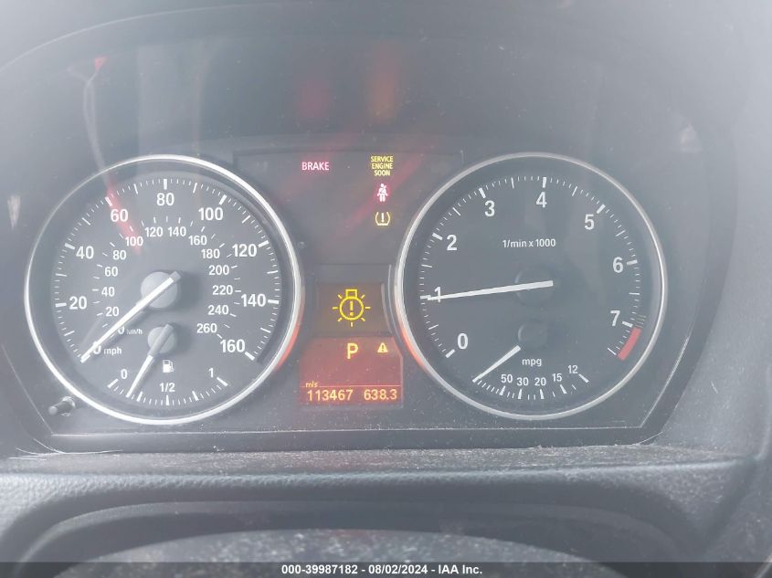 2011 BMW 328I VIN: WBAPH7C50BE460172 Lot: 39987182