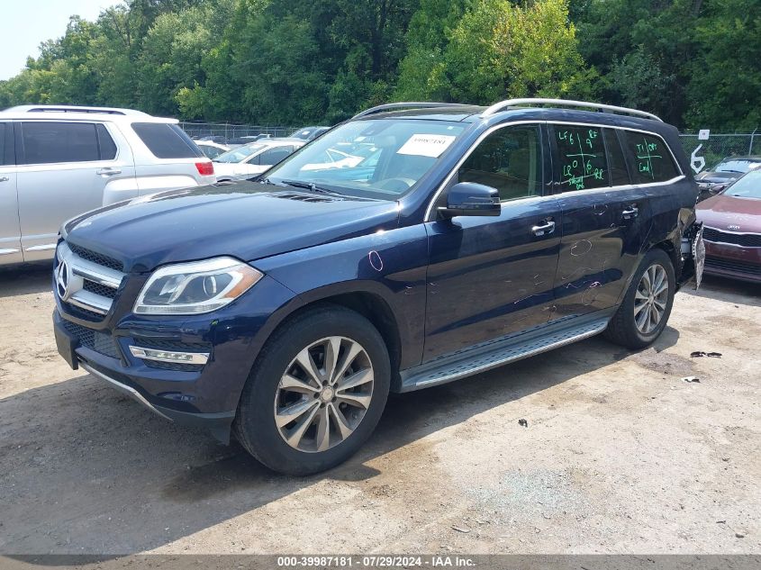 2014 Mercedes-Benz Gl 450 4Matic VIN: 4JGDF7CE9EA412768 Lot: 39987181