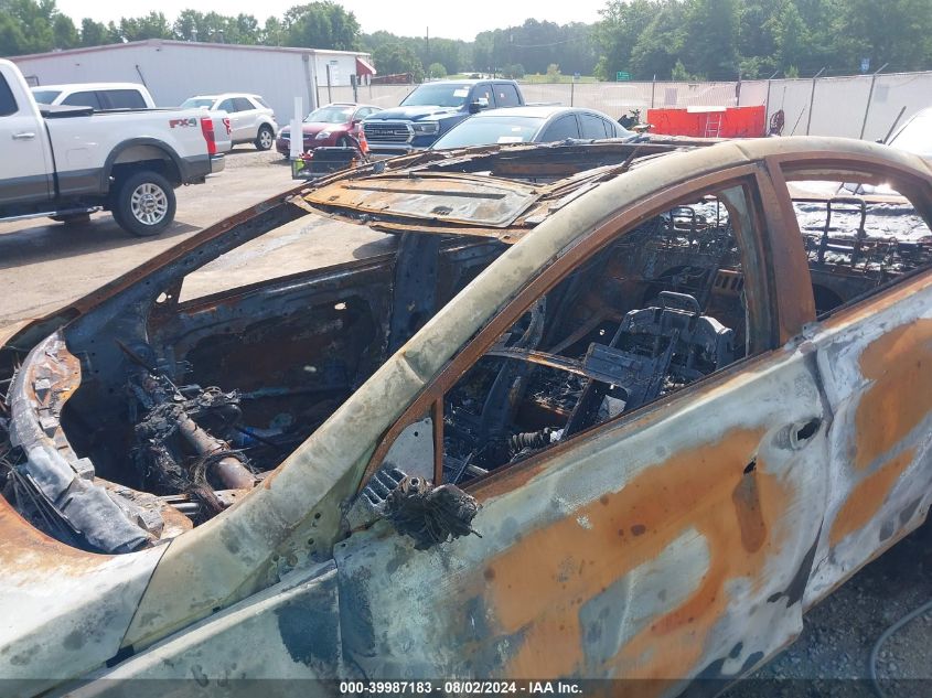 KMHEC4A40BA003818 2011 Hyundai Sonata Hybrid