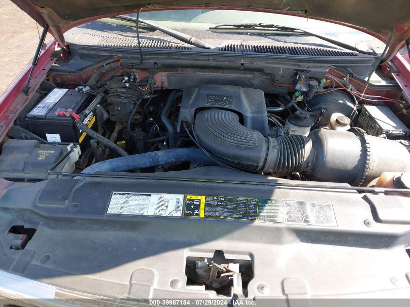 2002 Ford F-150 Lariat/Xlt VIN: 1FTRW07L02KB62997 Lot: 39987184