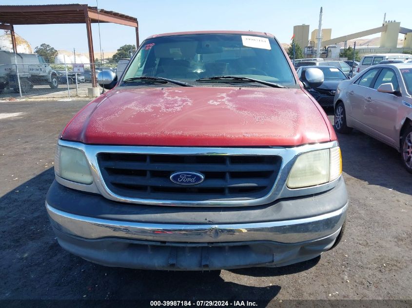 2002 Ford F-150 Lariat/Xlt VIN: 1FTRW07L02KB62997 Lot: 39987184