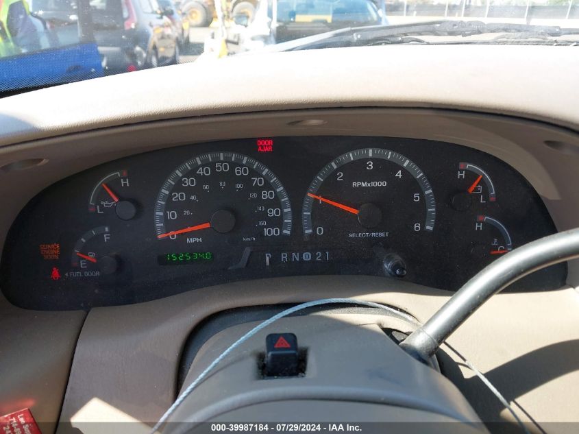 2002 Ford F-150 Lariat/Xlt VIN: 1FTRW07L02KB62997 Lot: 39987184