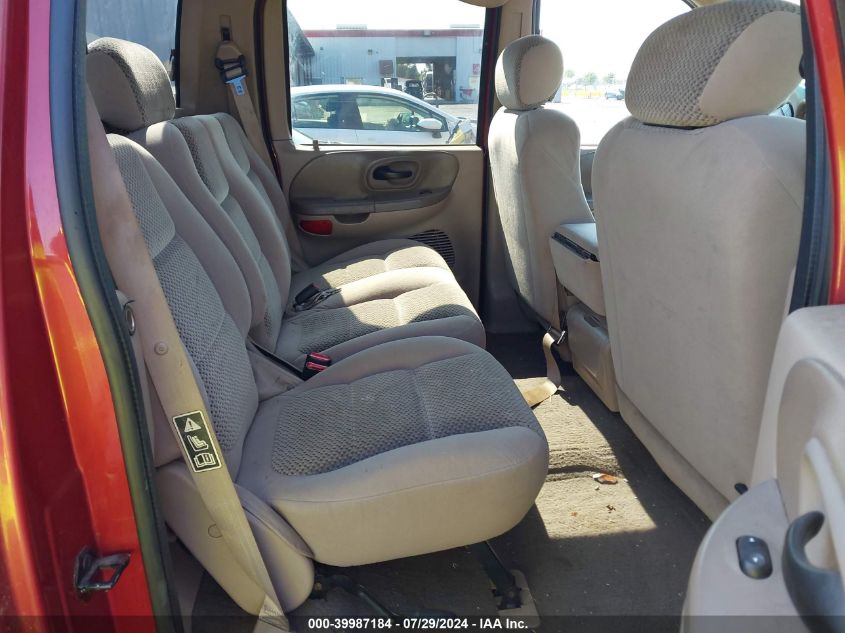 2002 Ford F-150 Lariat/Xlt VIN: 1FTRW07L02KB62997 Lot: 39987184