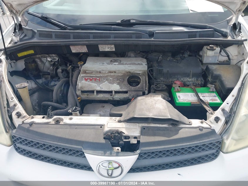 2004 Toyota Sienna Le VIN: 5TDZA23C24S124084 Lot: 39987190