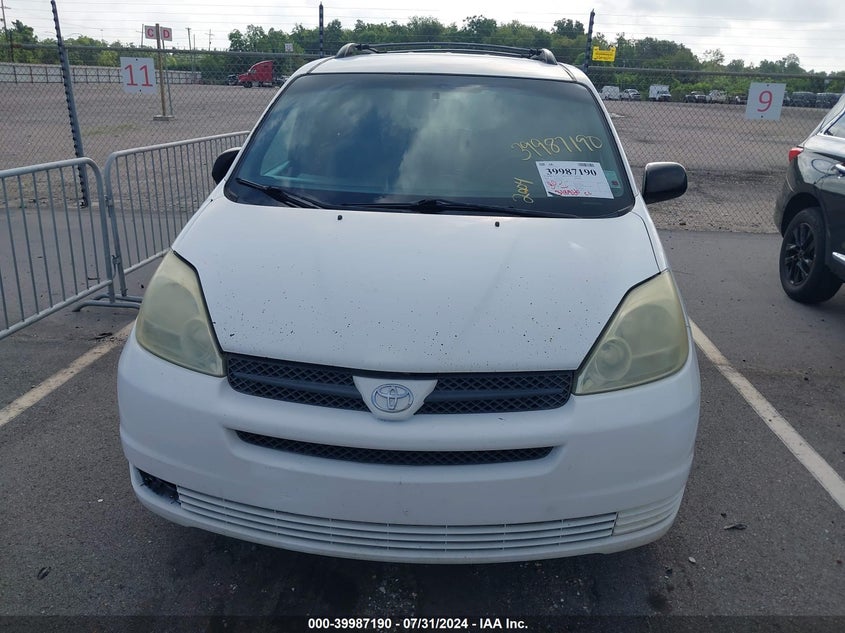 2004 Toyota Sienna Le VIN: 5TDZA23C24S124084 Lot: 39987190