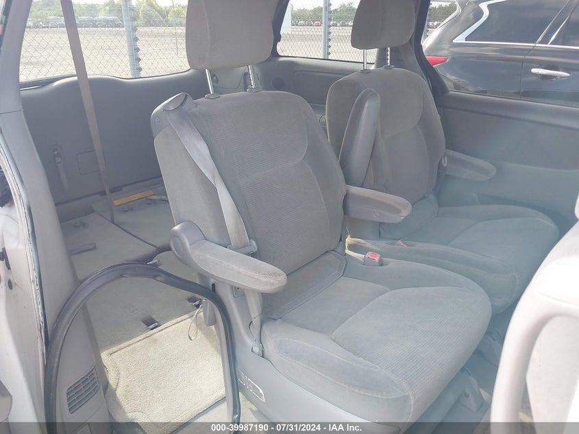 2004 Toyota Sienna Le VIN: 5TDZA23C24S124084 Lot: 39987190