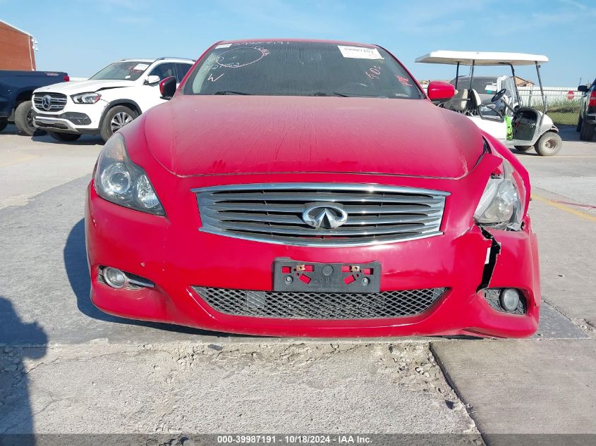 2012 Infiniti G37X VIN: JN1CV6EL5CM473557 Lot: 39987191