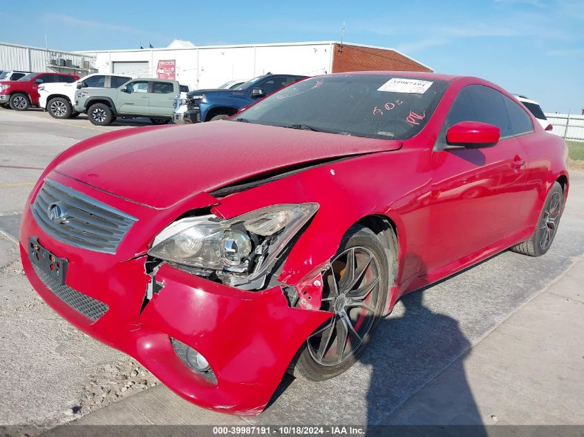 2012 Infiniti G37X VIN: JN1CV6EL5CM473557 Lot: 39987191