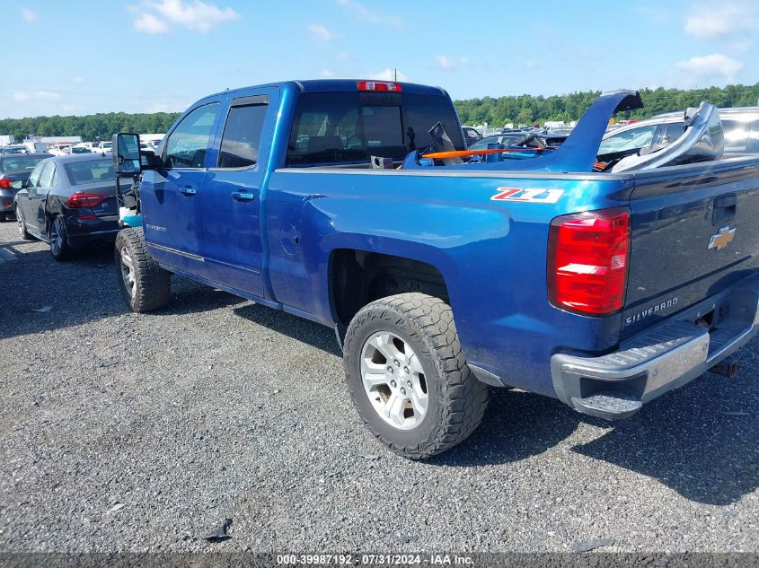 2015 Chevrolet Silverado 1500 Lt VIN: 1GCVKREC9FZ257394 Lot: 39987192