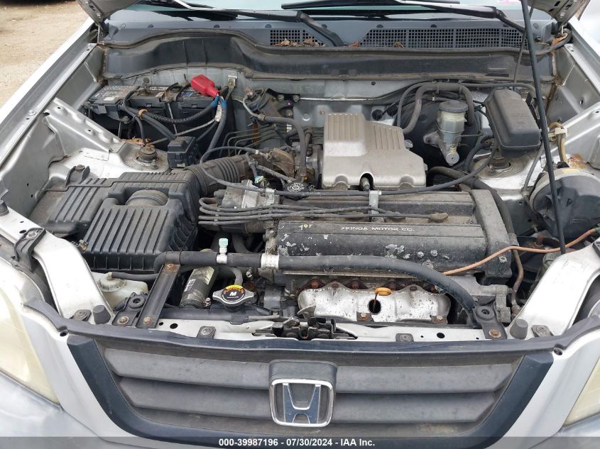 2000 Honda Cr-V Ex VIN: JHLRD1865YC057205 Lot: 39987196