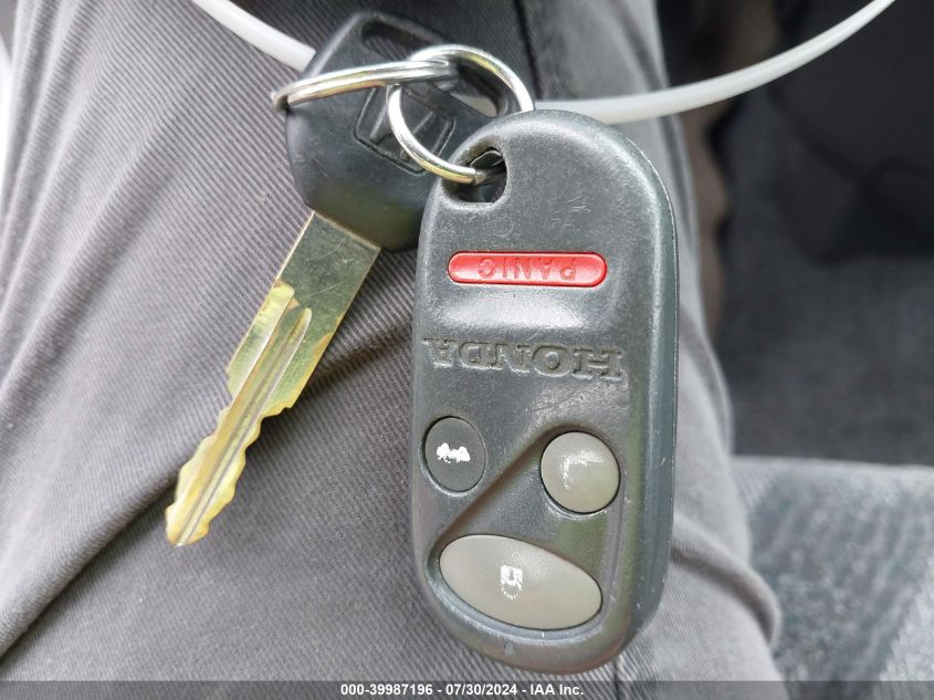 2000 Honda Cr-V Ex VIN: JHLRD1865YC057205 Lot: 39987196