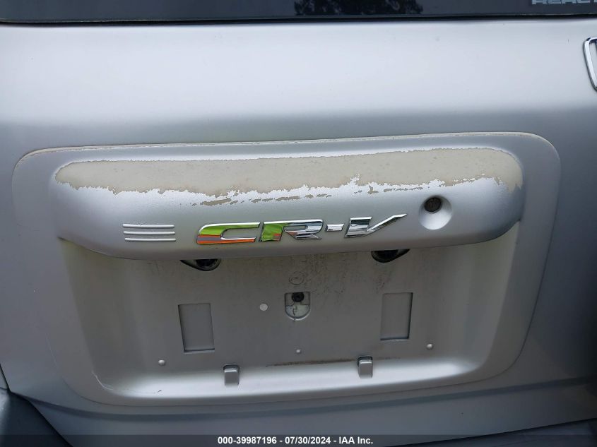 2000 Honda Cr-V Ex VIN: JHLRD1865YC057205 Lot: 39987196